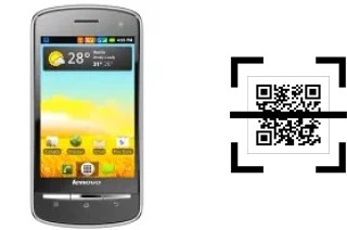 Come leggere i codici QR su un Lenovo A60?