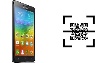 Come leggere i codici QR su un Lenovo A6000?