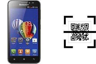 Come leggere i codici QR su un Lenovo A606?