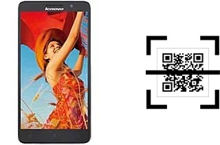 Come leggere i codici QR su un Lenovo A616?