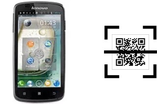 Come leggere i codici QR su un Lenovo A630?