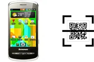 Come leggere i codici QR su un Lenovo A65?