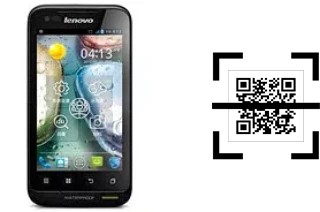 Come leggere i codici QR su un Lenovo A660?