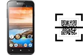 Come leggere i codici QR su un Lenovo A680?