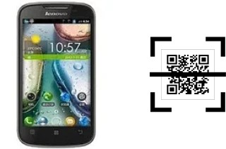 Come leggere i codici QR su un Lenovo A690?