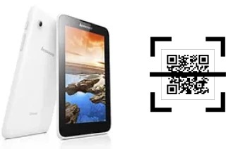 Come leggere i codici QR su un Lenovo A7-30 A3300?