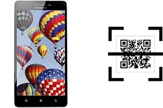 Come leggere i codici QR su un Lenovo A7000 Turbo?