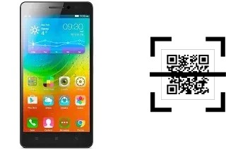 Come leggere i codici QR su un Lenovo A7000?