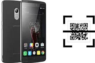 Come leggere i codici QR su un Lenovo Vibe K4 Note?