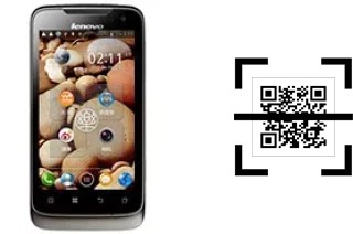 Come leggere i codici QR su un Lenovo A789?