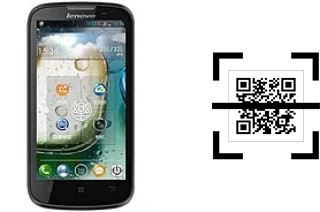 Come leggere i codici QR su un Lenovo A800?