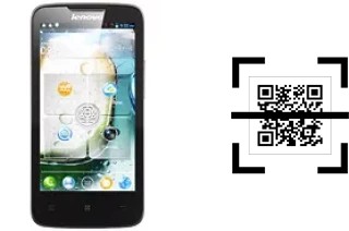 Come leggere i codici QR su un Lenovo A820?