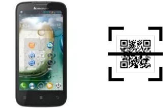 Come leggere i codici QR su un Lenovo A830?