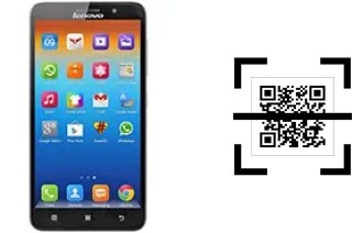 Come leggere i codici QR su un Lenovo A850+?