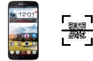 Come leggere i codici QR su un Lenovo A850?