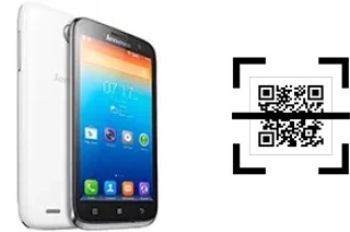 Come leggere i codici QR su un Lenovo A859?