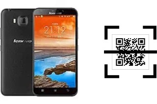 Come leggere i codici QR su un Lenovo A916?