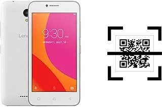 Come leggere i codici QR su un Lenovo B?