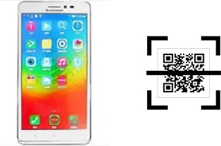 Come leggere i codici QR su un Lenovo Golden Warrior Note 8?