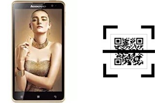 Come leggere i codici QR su un Lenovo Golden Warrior S8?