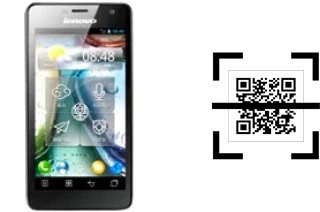 Come leggere i codici QR su un Lenovo K860?