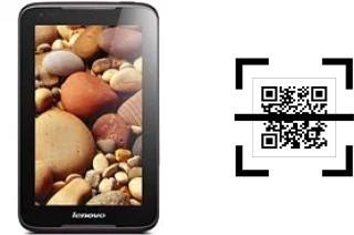 Come leggere i codici QR su un Lenovo IdeaTab A1000?