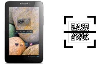 Come leggere i codici QR su un Lenovo IdeaTab A2107?