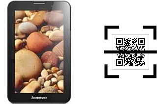 Come leggere i codici QR su un Lenovo IdeaTab A3000?