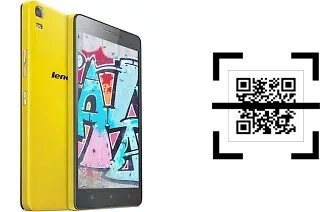 Come leggere i codici QR su un Lenovo K3 Note?