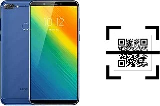 Come leggere i codici QR su un Lenovo K5 Note (2018)?