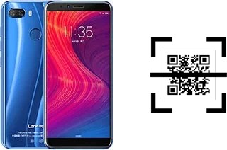 Come leggere i codici QR su un Lenovo K5 play?