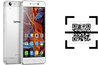 Come leggere i codici QR su un Lenovo Vibe K5 Plus?