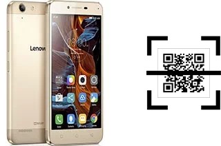 Come leggere i codici QR su un Lenovo Vibe K5?