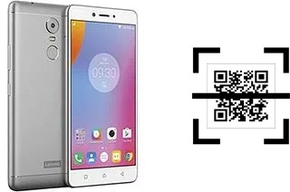 Come leggere i codici QR su un Lenovo K6 Note?