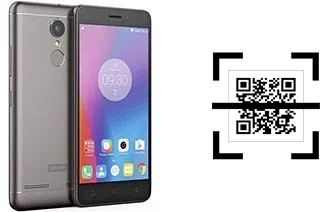 Come leggere i codici QR su un Lenovo K6 Power?