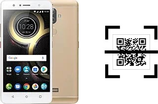 Come leggere i codici QR su un Lenovo K8 Plus?