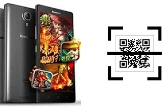 Come leggere i codici QR su un Lenovo K80?