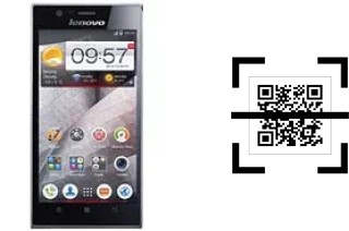 Come leggere i codici QR su un Lenovo K900?