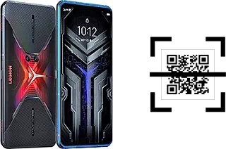 Come leggere i codici QR su un Lenovo Legion Duel?