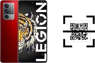 Come leggere i codici QR su un Lenovo Legion Y70?