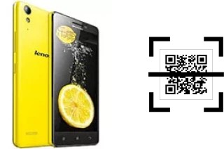 Come leggere i codici QR su un Lenovo K3?