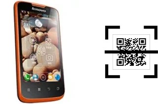 Come leggere i codici QR su un Lenovo S560?