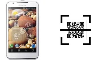 Come leggere i codici QR su un Lenovo S880?