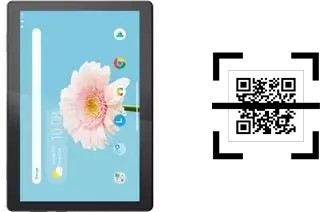 Come leggere i codici QR su un Lenovo M10 FHD REL?