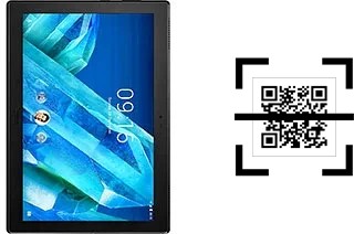 Come leggere i codici QR su un Lenovo moto tab?