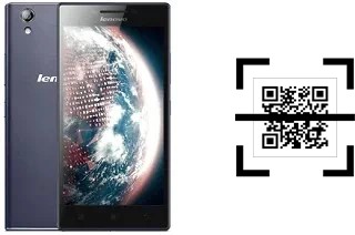 Come leggere i codici QR su un Lenovo P70?