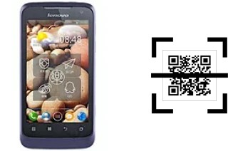 Come leggere i codici QR su un Lenovo P700i?