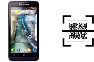 Come leggere i codici QR su un Lenovo P770?