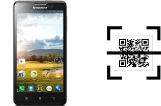 Come leggere i codici QR su un Lenovo P780?