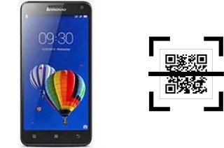 Come leggere i codici QR su un Lenovo S580?